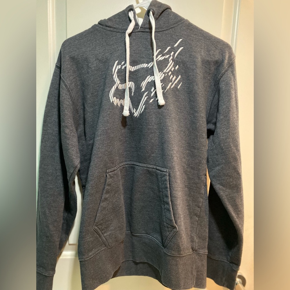 FOX Racing Gray Hoodie